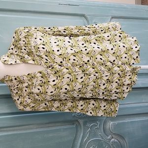 Anthropologie 16 of 52 Conversations cat blouse